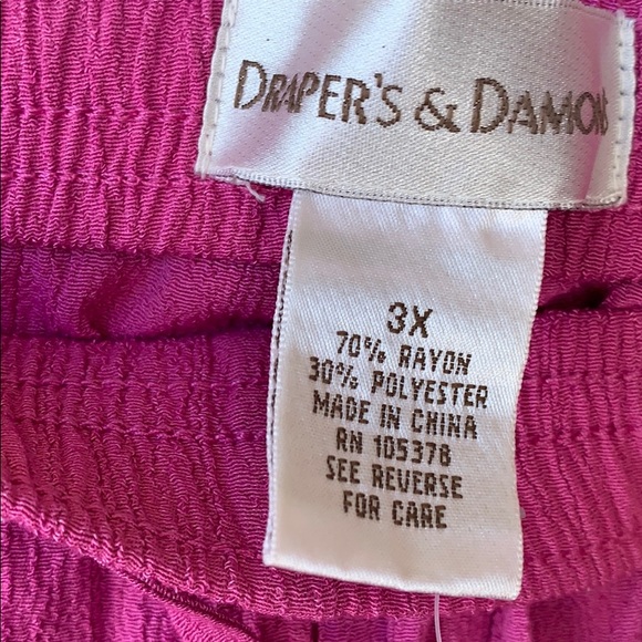 Pull on pants - size 3X - Picture 2 of 4